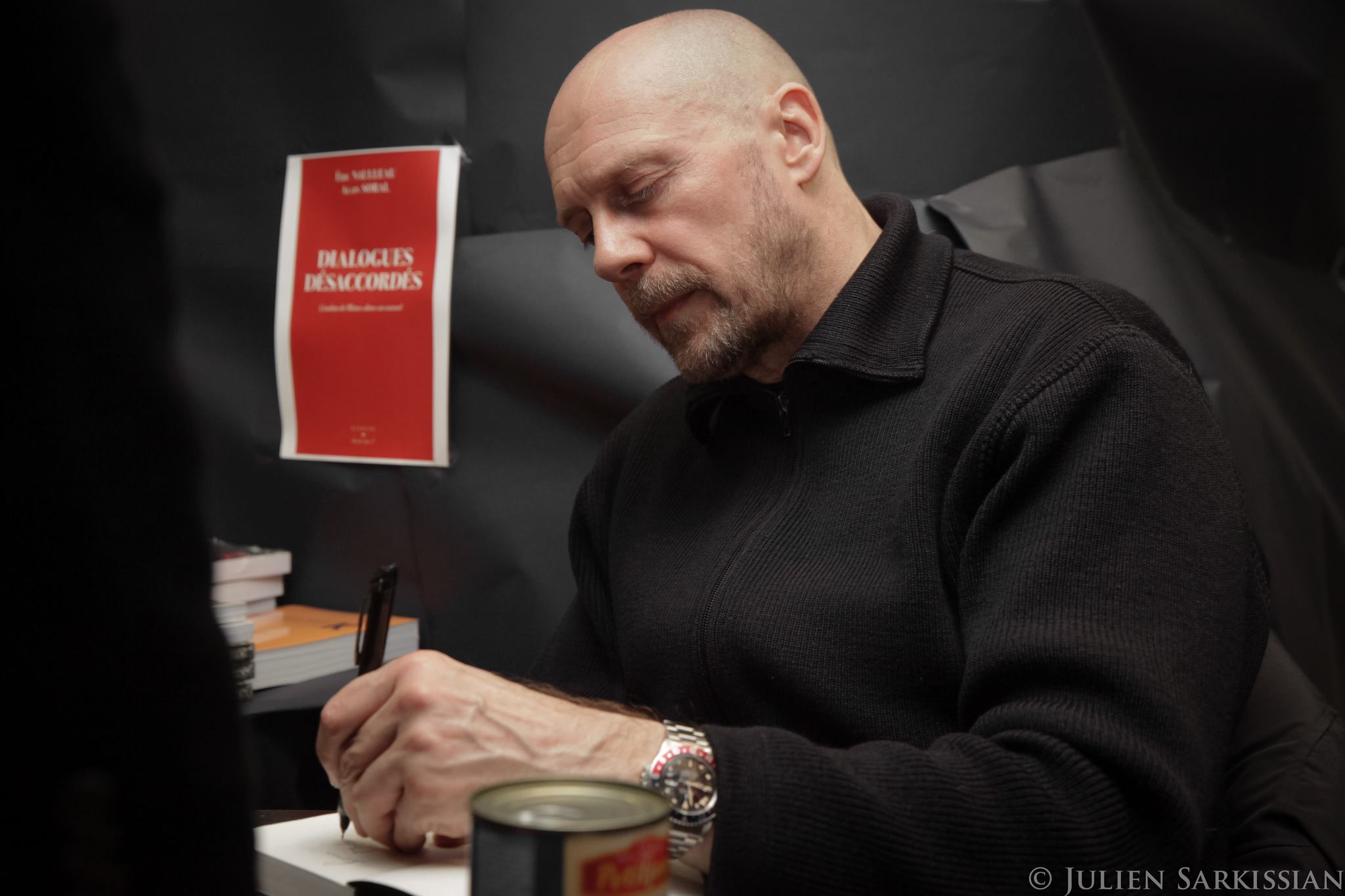 rencontre alain soral