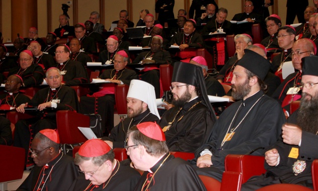 Synode sur la famille : intervention du métropolite orthodoxe russe Hilarion de Volokolamsk - Médias-Presse-Info