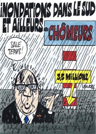 Ignace - Inondations dans le sud et ailleurs...