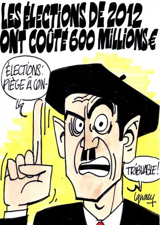 Ignace - Les élections de 2012 ont coûté 6 millions d'euros