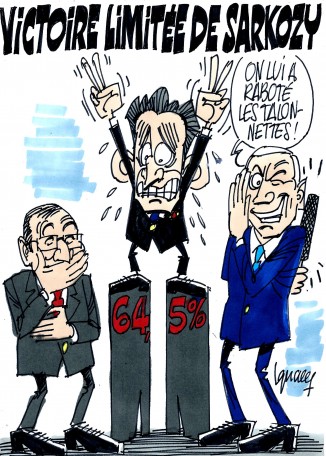 Ignace - Petite victoire de Sarkozy