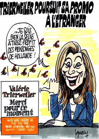 Ignace - Trierweiler poursuit sa promo à l'étranger