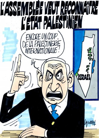 Ignace - L'Assemblée reconnaît l'état palestinien