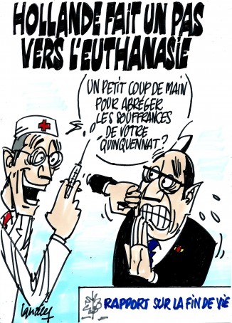 Ignace - Hollande fait un pas vers l'euthanasie
