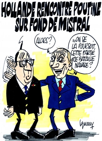 Ignace - Hollande rencontre Poutine