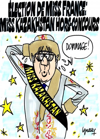 Ignace - Une miss hors-concours