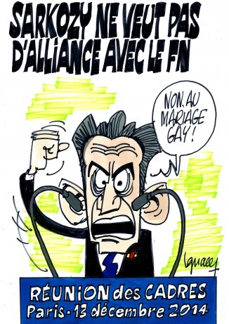 Ignace - Sarkozy ne veut pas d'alliance avec le FN
