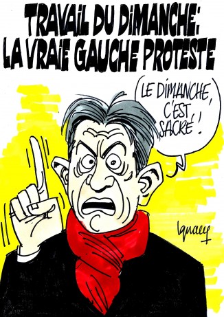 Ignace - La vraie gauche contre le travail du dimanche