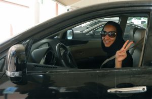 saoudienne-au-volant