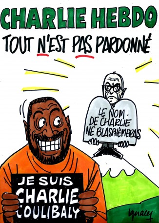 Ignace - Charlie hebdo : tout n'est pas pardonné