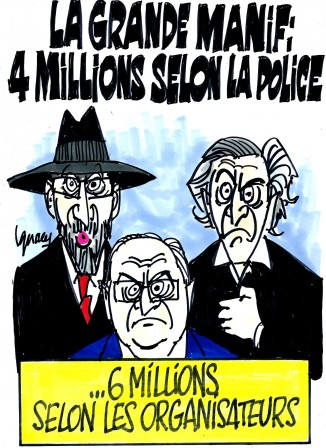 Ignace - Les chiffres de la grande manif