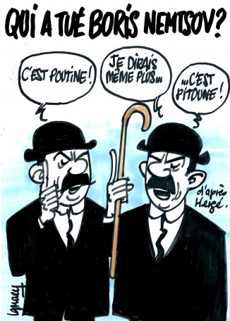 Ignace - Qui a tué Boris Nemtsov ?
