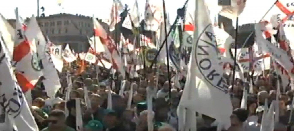 manifestation-lega-roma