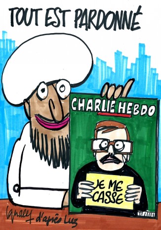 Ignace - Luz va quitter Charlie Hebdo