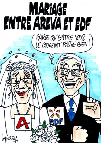 Ignace - Mariage entre Areva et EDF