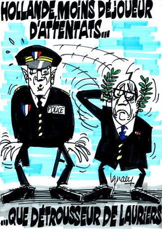 Ignace - Hollande et l'attentat déjoué