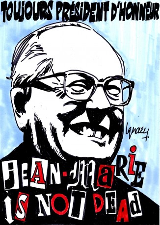 Ignace - Jean-Marie Le Pen toujours Président d'honneur