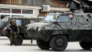 MACEDOINE police militaire