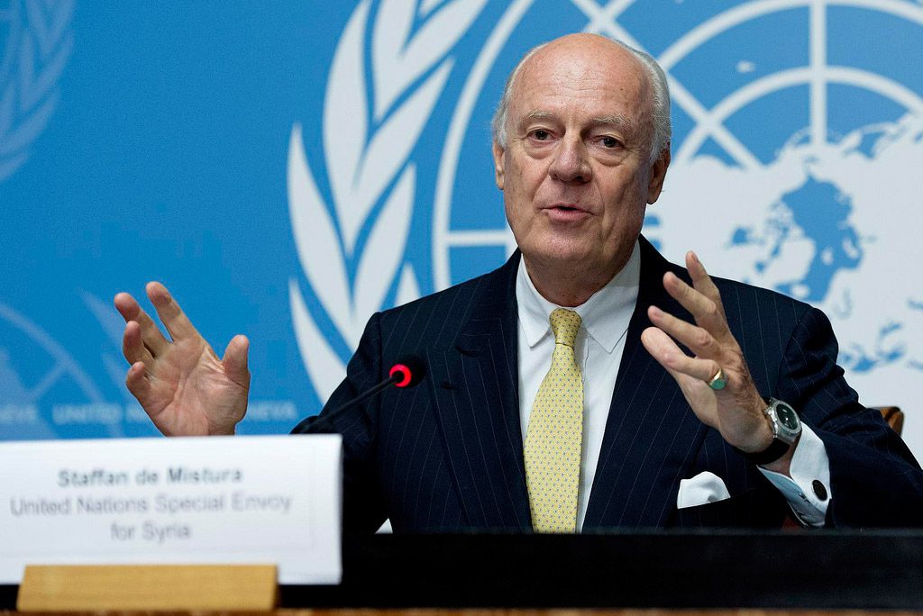 staffan de mistura