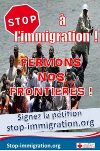 Immigration affiche civitas 4