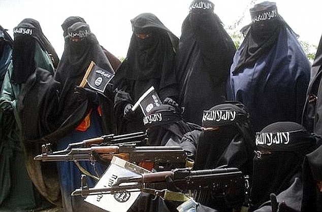 femmes djihadistes