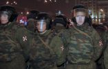 Opération anti-criminalité dans les quartiers immigrés de Moscou
