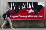 L’UDC lance la campagne « Stopper l’immigration massive ! »
