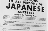 A la découverte des camps d’internement des Japonais américains…