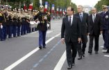 Vidéo : Hollande hué sur les Champs-Elysées !