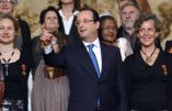 François Hollande récompense les familles…