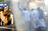 Violente charge policière contre les catholiques en Inde. Archevêque arrêté et religieuses matraquées !
