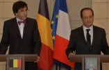 François Hollande s’est entretenu en aparté avec Elio Di Rupo avant le sommet européen