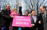 Depuis le début, la “Manif pour Tous” sert la soupe à l’UMP…