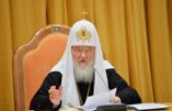 Pour le patriarche Cyril, l’augmentation du nombre de migrants fait croître le risque de conflits ethniques