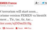 Les Femen annoncent qu’elles passeront bientôt au terrorisme… dans l’indifférence générale
