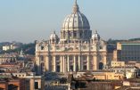 Projection de photos sur la basilique Saint-Pierre de Rome : quand le Vatican se transforme en Panthéon de l’écologie