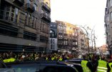Euthanasie: les Dossards Jaunes défilent à Bruxelles pour demander un meilleur contrôle de la loi