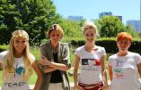 La Femen Inna Schevchenko hébergée officiellement chez Caroline Fourest