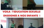 Education sexuelle à l’école : les photos scandaleuses