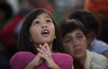 Mother of Christ, un chant d’espoir au milieu des ruines de Tacloban