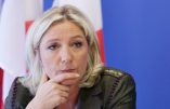 Marine Le Pen dit au revoir à Canal +