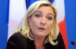 Pour Marine Le Pen l’annexion de la Crimée par la Russie n’est pas illégale