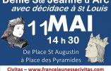 Le 11 mai à Paris pour honorer Ste Jeanne d’Arc et St Louis, parce que « la résistance n’est pas que réaction »