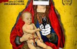 Les affiches blasphématoires et antichrétiennes du film « Au nom du Fils »