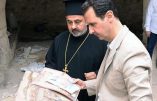 Assad s’est rendu dans la ville chrétienne de Maaloula pour Pâques