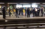 La police sécurise le métro lyonnais…quand les Identitaires y font de la surveillance !