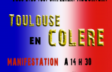 Ce 5 avril, à Toulouse, ce sera Jour de Colère !