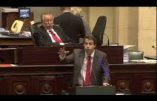 Le parlement belge, un cirque ? La vidéo de Laurent Louis…