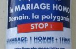 Du « mariage » homosexuel au polyamour