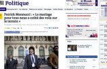 Le “mariage” homosexuel a fortement contribué à la déroute du PS
